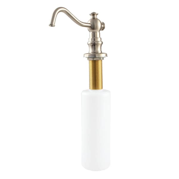 SD7608 Vintage Soap Dispenser, Brushed Nickel